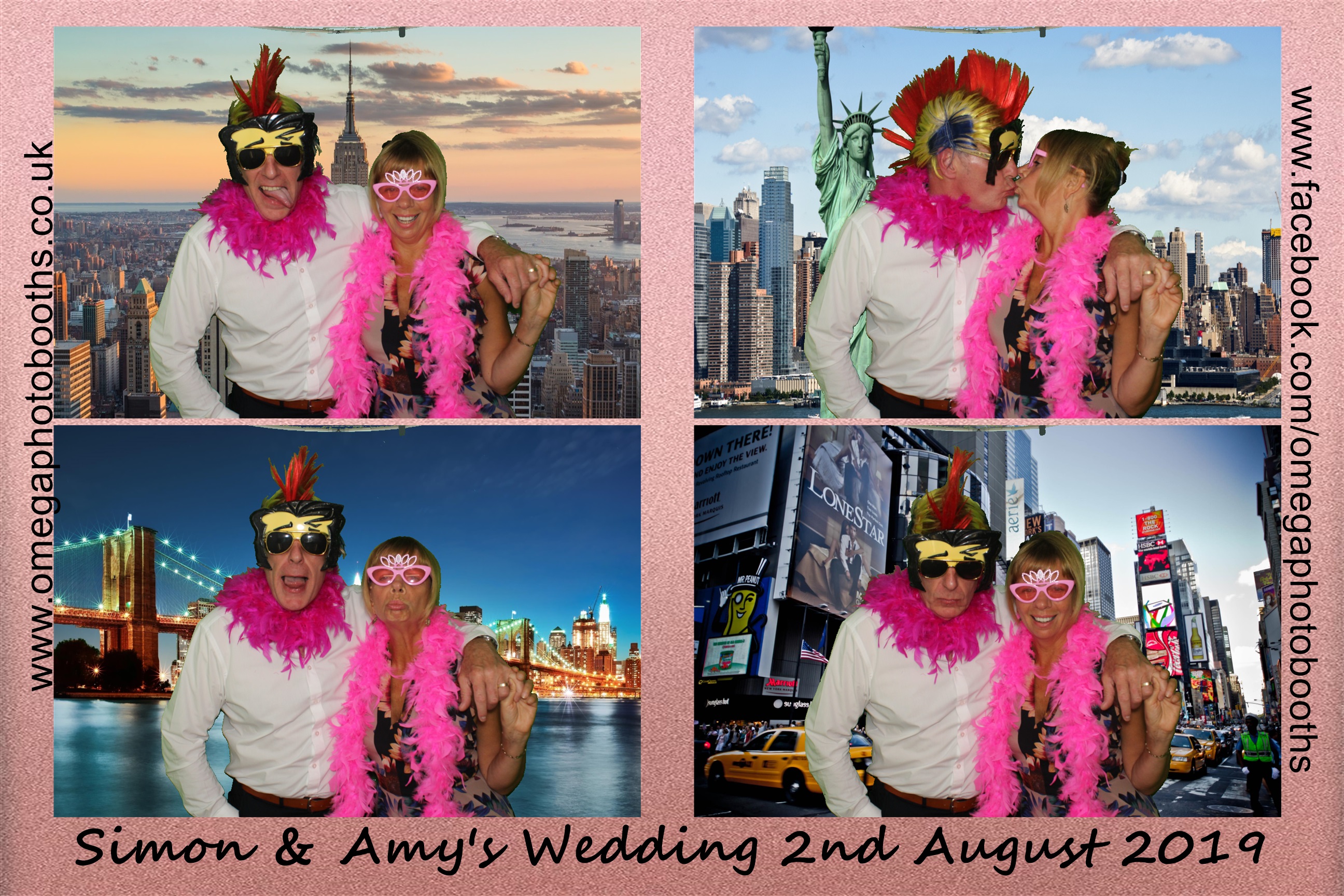 Simon & Amy’s Wedding | View more photos from the event at gallery.omegaphotobooths.co.uk/u/Omega-Photobooths/Simon-Amy’s-Wedding